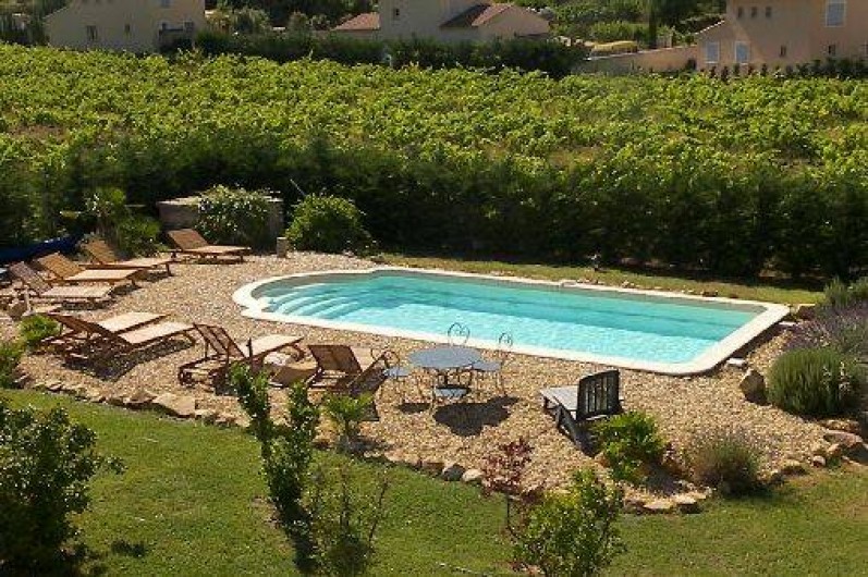 Location de vacances - Villa à Le Barroux