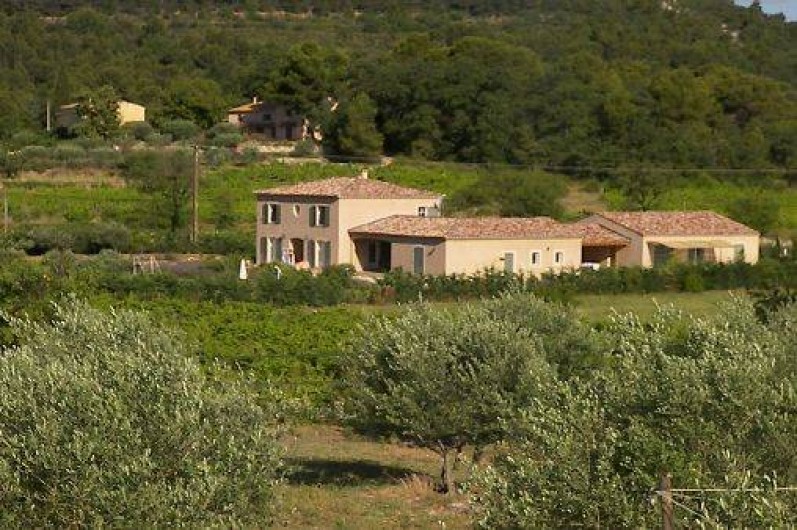 Location de vacances - Villa à Le Barroux