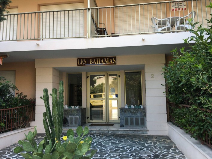 Location de vacances - Appartement à Juan les Pins
