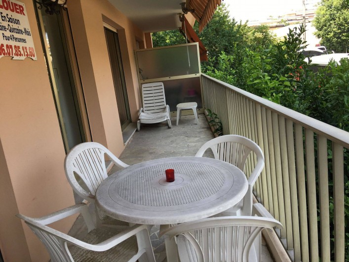 Location de vacances - Appartement à Juan les Pins