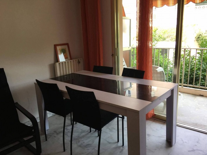 Location de vacances - Appartement à Juan les Pins