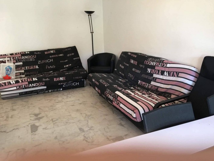 Location de vacances - Appartement à Juan les Pins