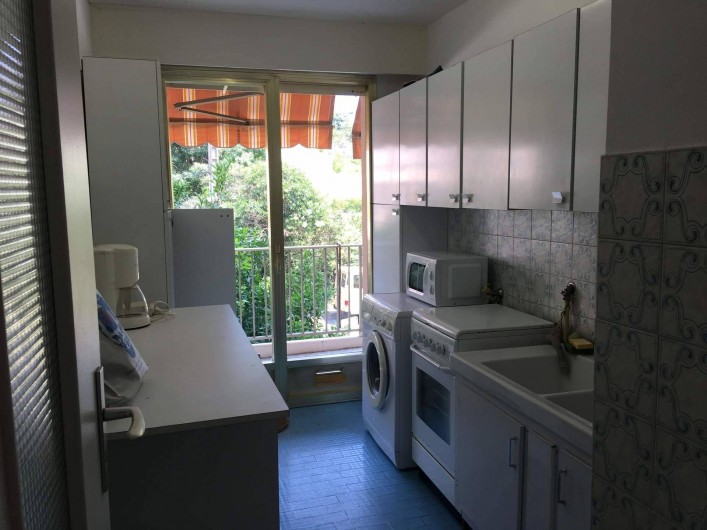 Location de vacances - Appartement à Juan les Pins