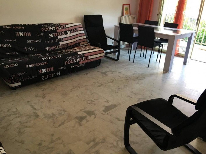 Location de vacances - Appartement à Juan les Pins