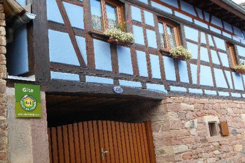 Location de vacances - Gîte à Balbronn