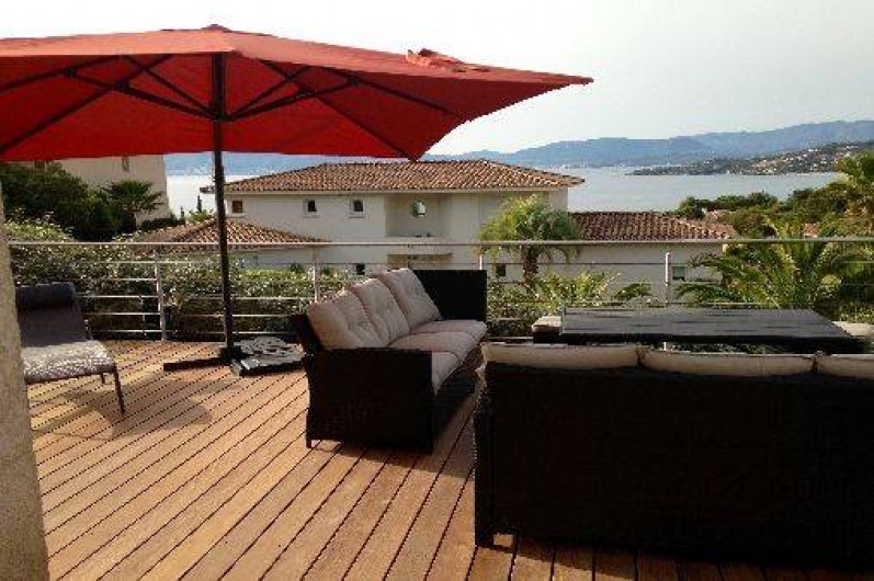 Location de vacances - Villa à Pietrosella - terrasse