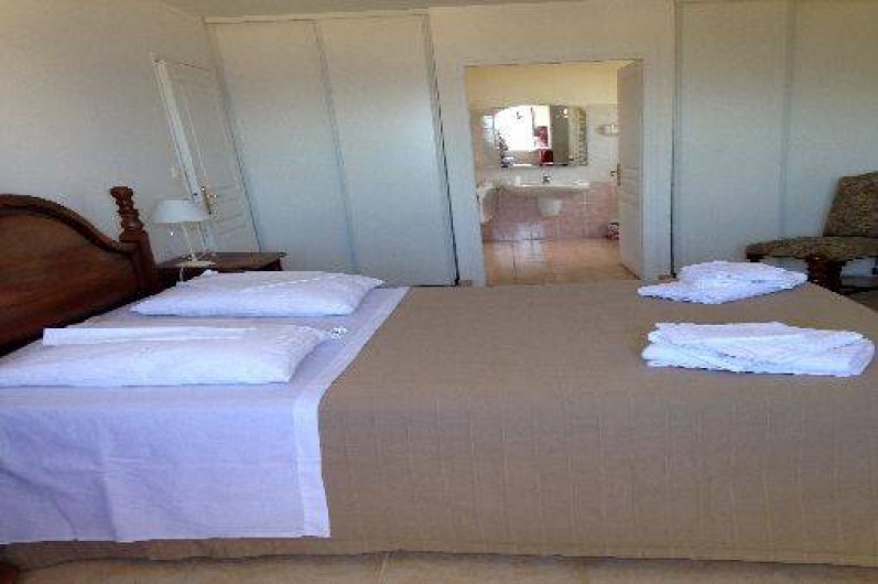 Location de vacances - Villa à Pietrosella - suite parentale