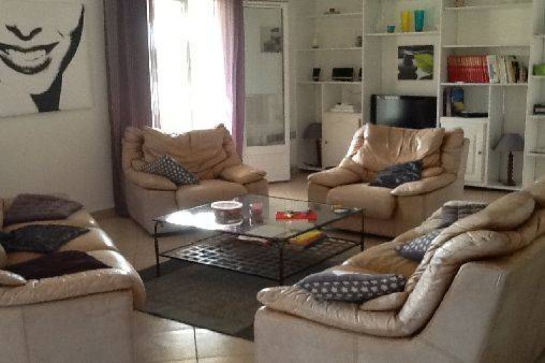 Location de vacances - Villa à Pietrosella - salon