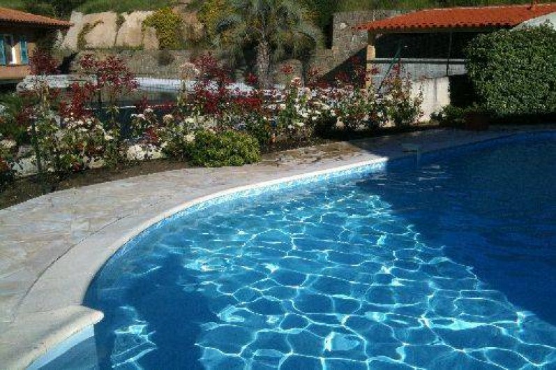 Location de vacances - Villa à Pietrosella - piscine
