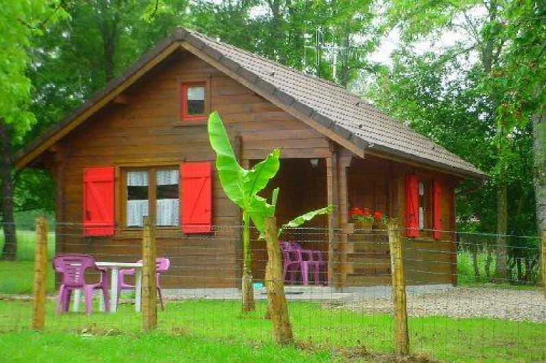 Location de vacances - Chalet à Le Tartre