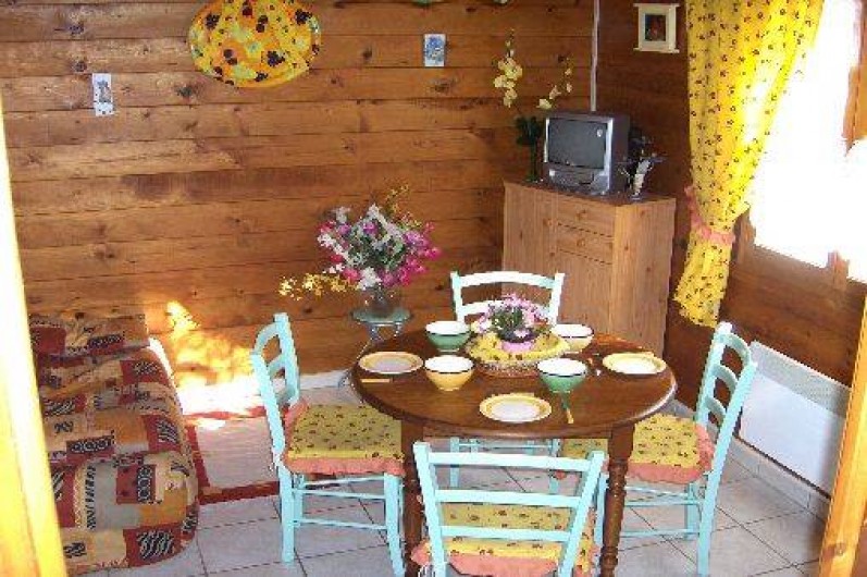 Location de vacances - Chalet à Le Tartre