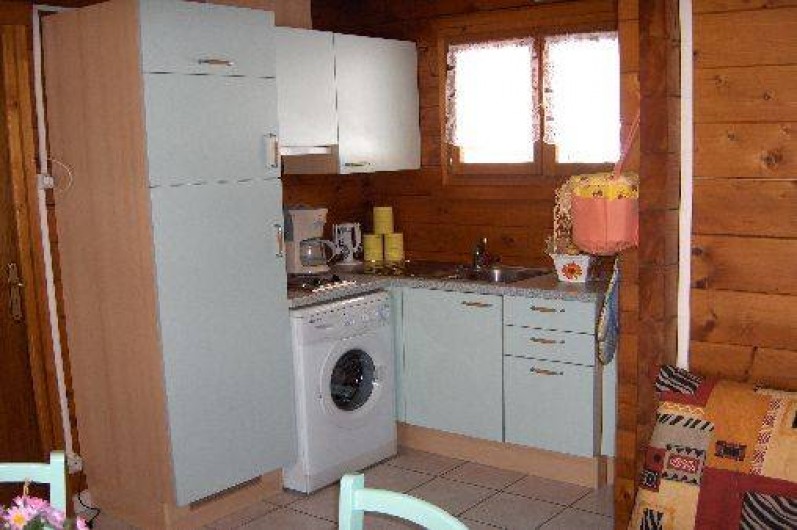 Location de vacances - Chalet à Le Tartre