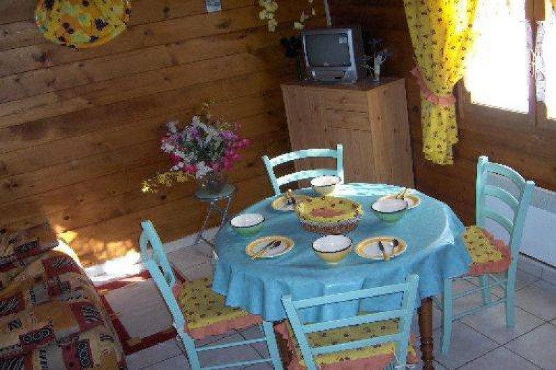 Location de vacances - Chalet à Le Tartre