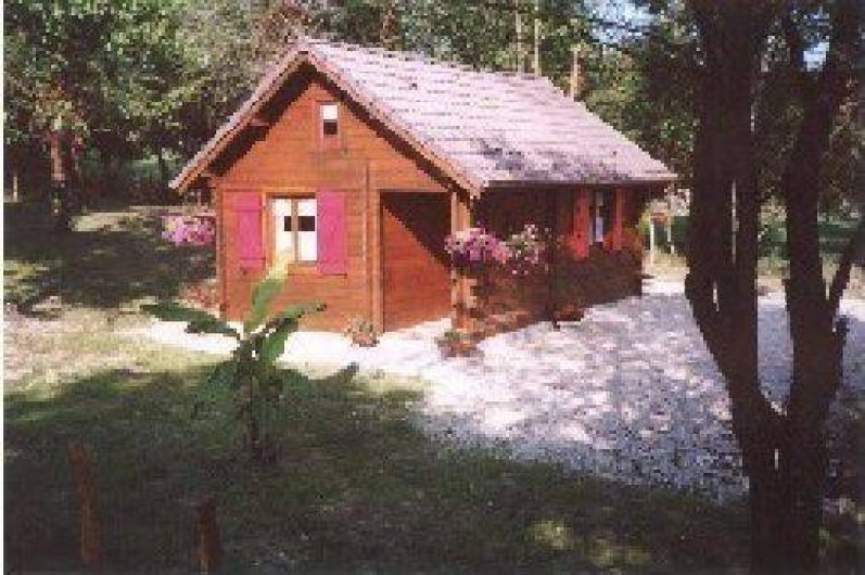 Location de vacances - Chalet à Le Tartre