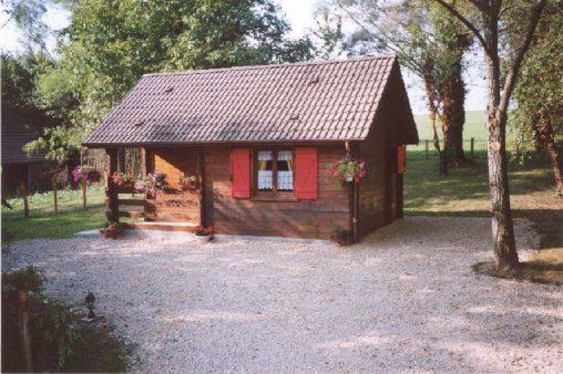Location de vacances - Chalet à Le Tartre