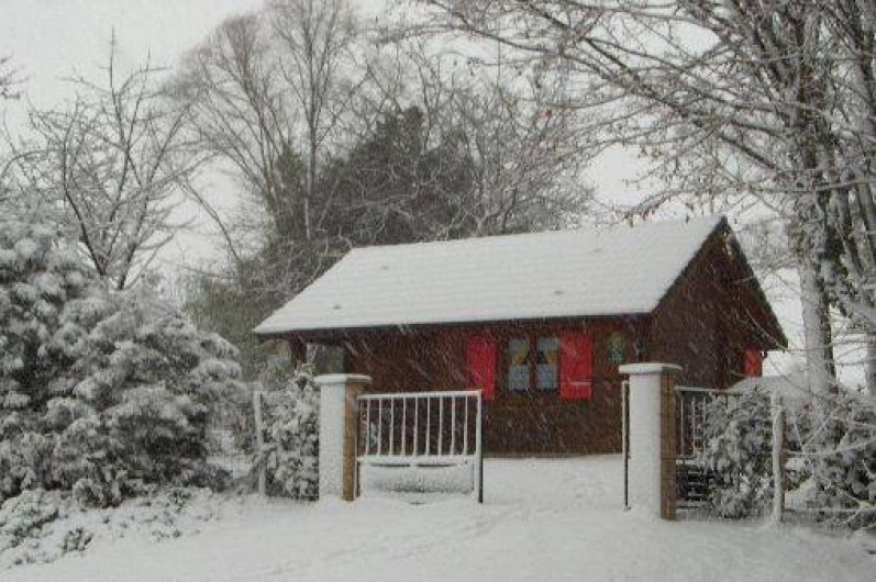 Location de vacances - Chalet à Le Tartre