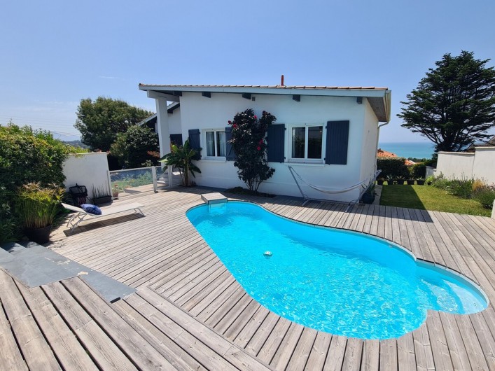 Location de vacances - Villa à Biarritz