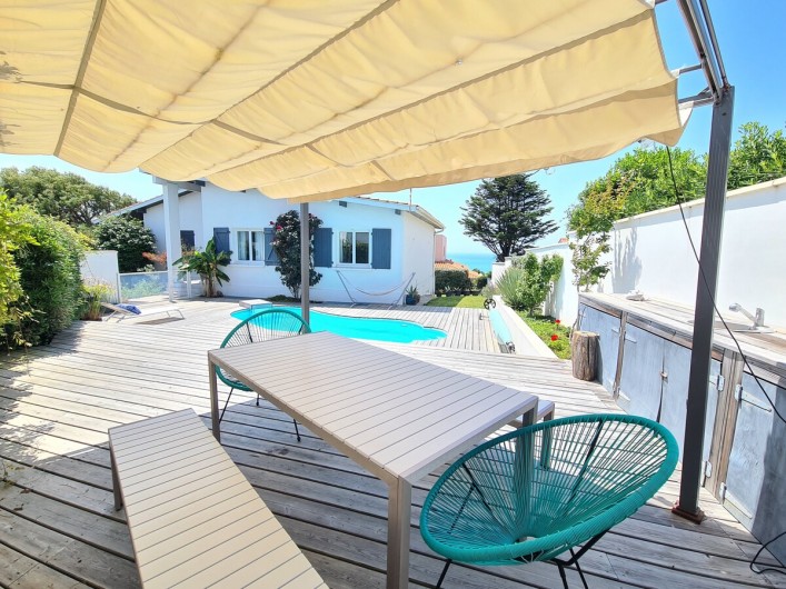 Location de vacances - Villa à Biarritz - Enceinte de l’hébergement