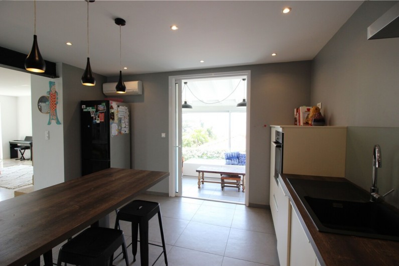 Location de vacances - Villa à Biarritz - Cuisine privée