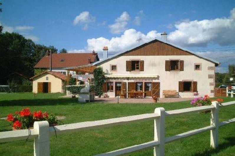 Location de vacances - Gîte à Granges-sur-Vologne