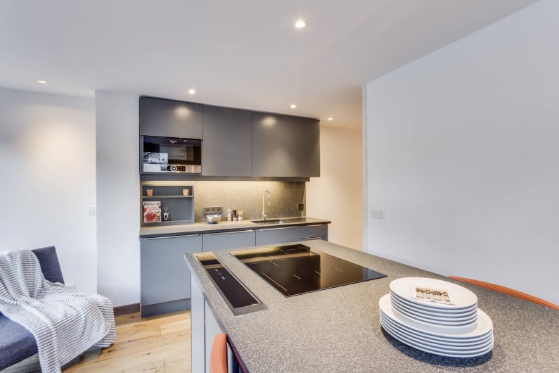 Location de vacances - Appartement à Val-d'Isère - Cuisine entièrement équipée