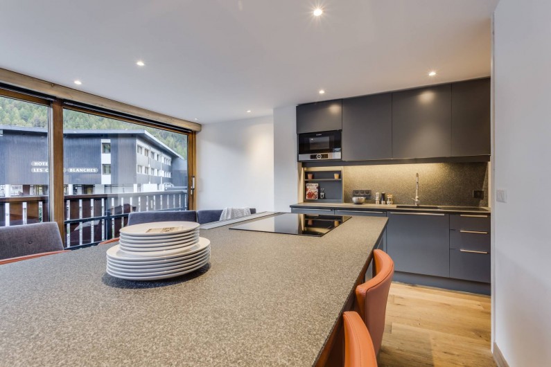 Location de vacances - Appartement à Val-d'Isère