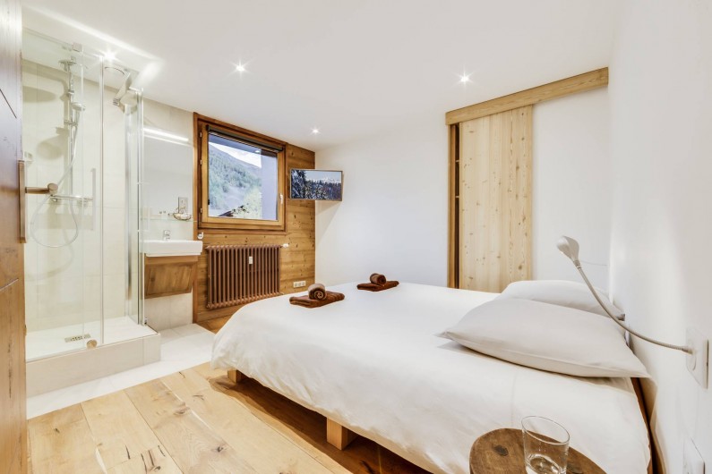 Location de vacances - Appartement à Val-d'Isère - Chambre 1