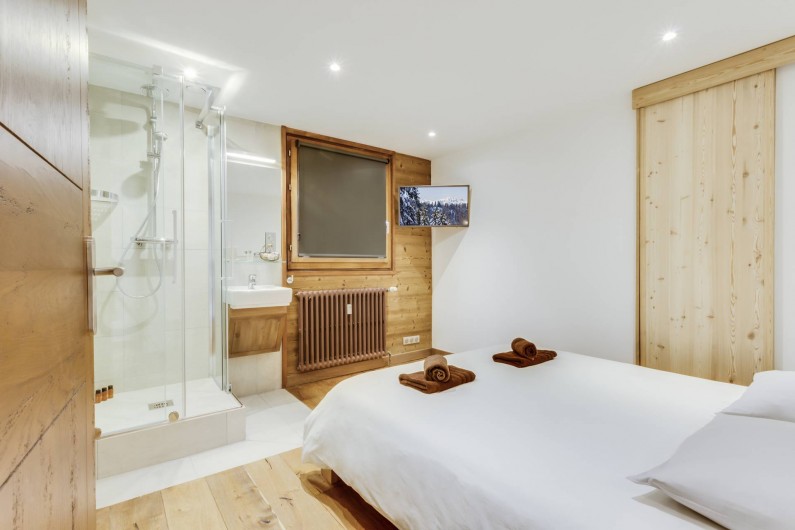 Location de vacances - Appartement à Val-d'Isère - Chambre 1