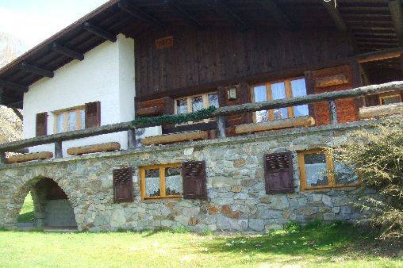 Location de vacances - Studio à Saint-Gervais-les-Bains