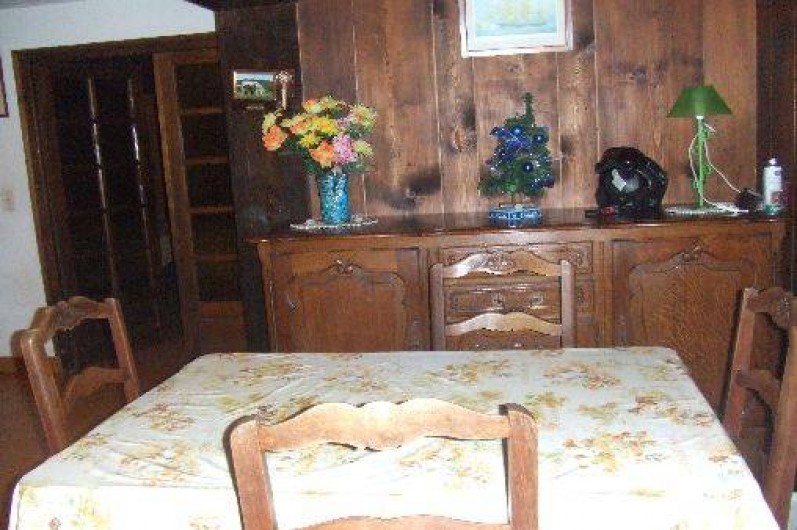 Location de vacances - Studio à Saint-Gervais-les-Bains