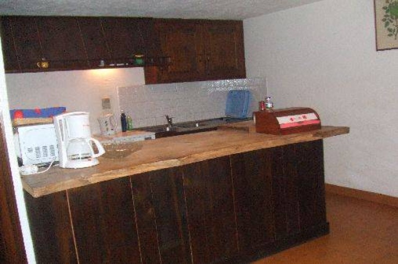 Location de vacances - Studio à Saint-Gervais-les-Bains