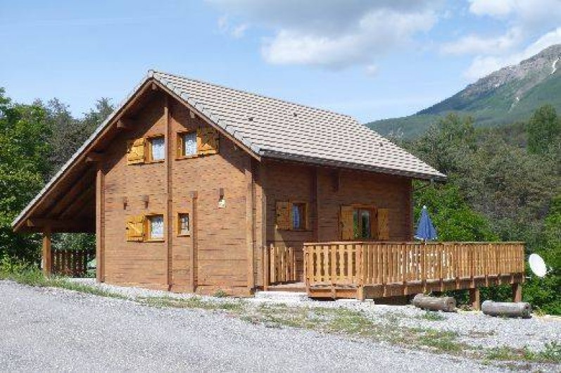 Location de vacances - Chalet à Montclar
