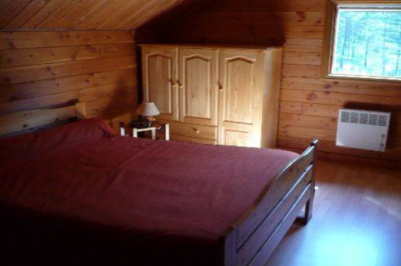 Location de vacances - Chalet à Montclar