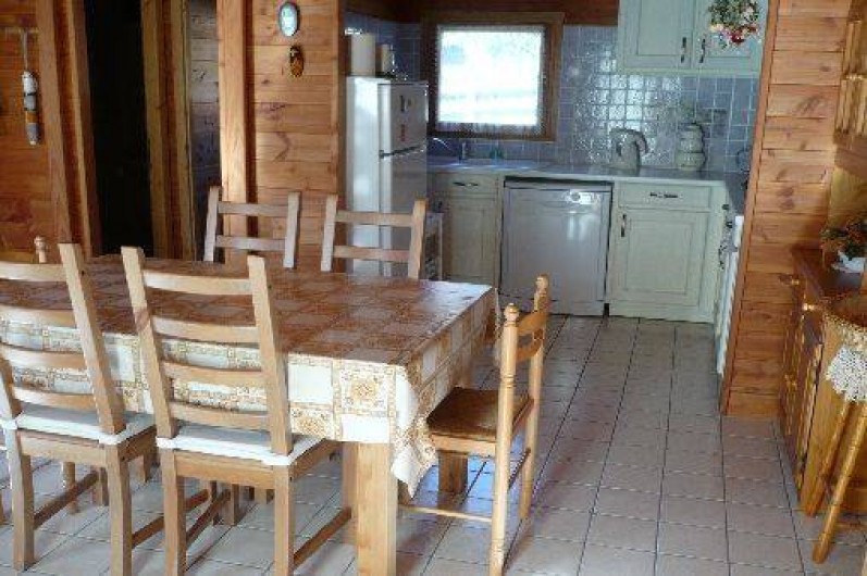 Location de vacances - Chalet à Montclar