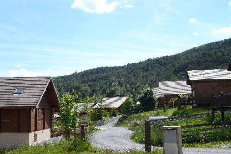 Location de vacances - Chalet à Montclar