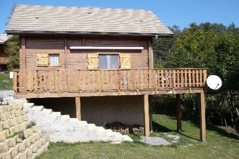 Location de vacances - Chalet à Montclar