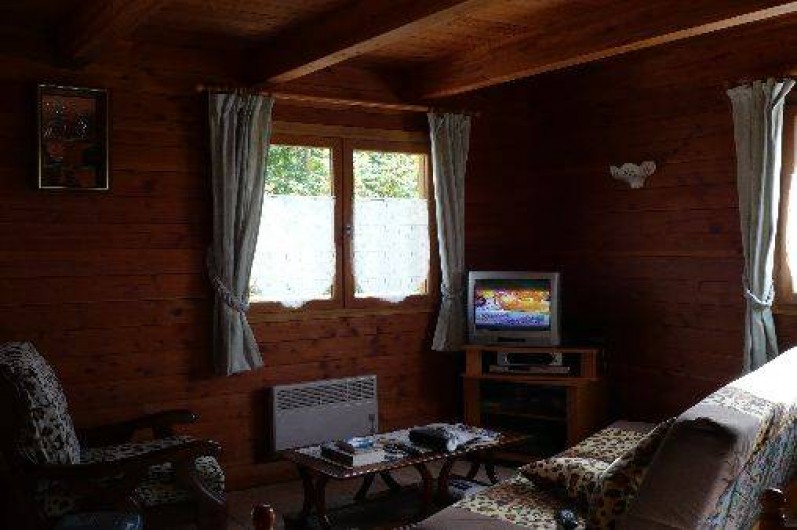 Location de vacances - Chalet à Montclar