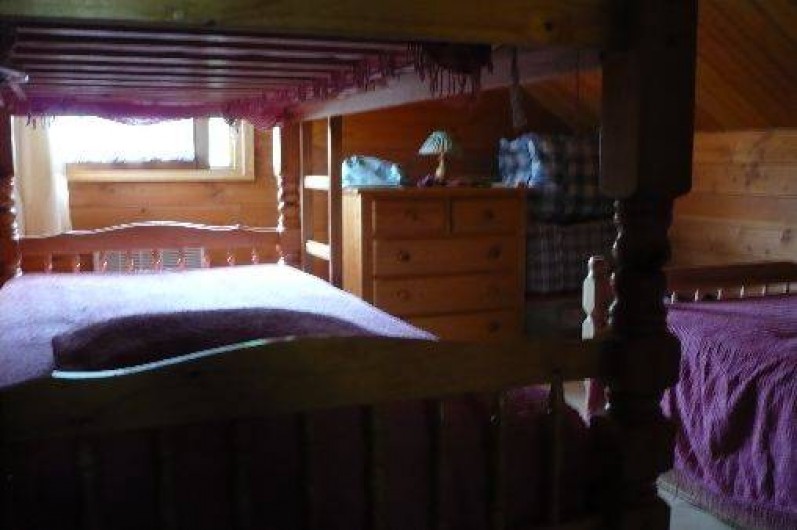 Location de vacances - Chalet à Montclar