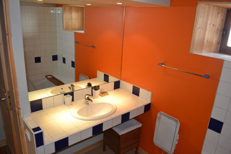 Location de vacances - Appartement à Bonneval-sur-Arc - Salle de bain