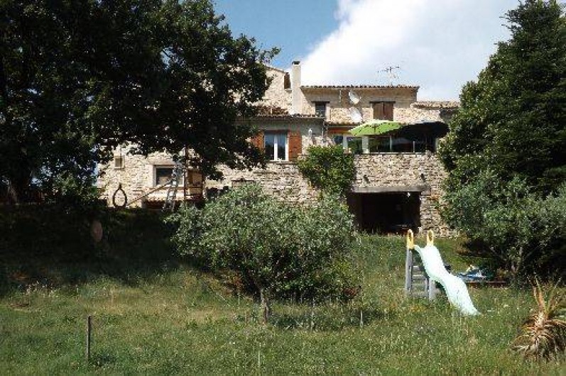 Location de vacances - Appartement à Roche-Saint-Secret-Béconne