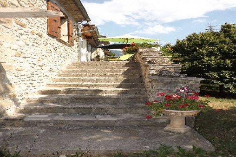 Location de vacances - Appartement à Roche-Saint-Secret-Béconne