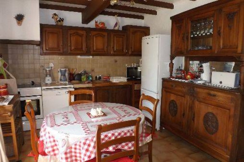 Location de vacances - Appartement à Roche-Saint-Secret-Béconne