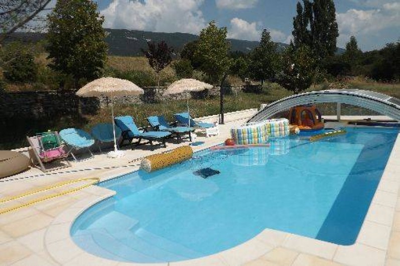 Location de vacances - Appartement à Roche-Saint-Secret-Béconne