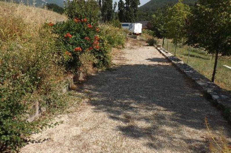 Location de vacances - Appartement à Roche-Saint-Secret-Béconne