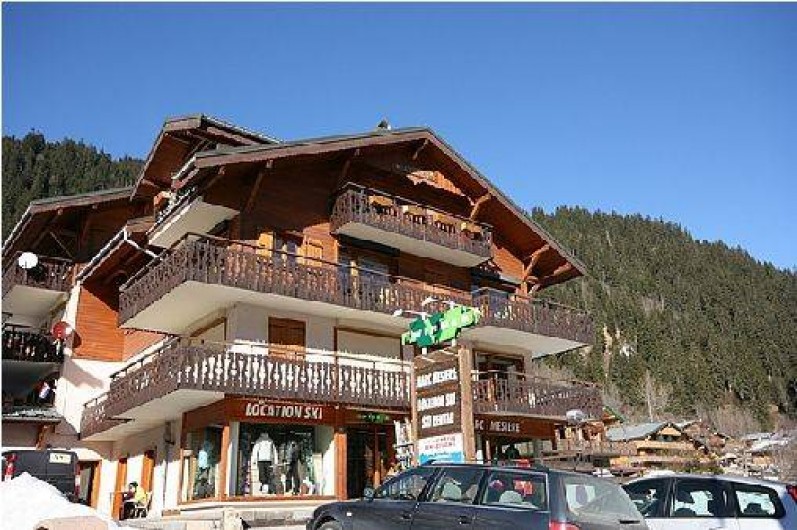 Location de vacances - Appartement à Châtel