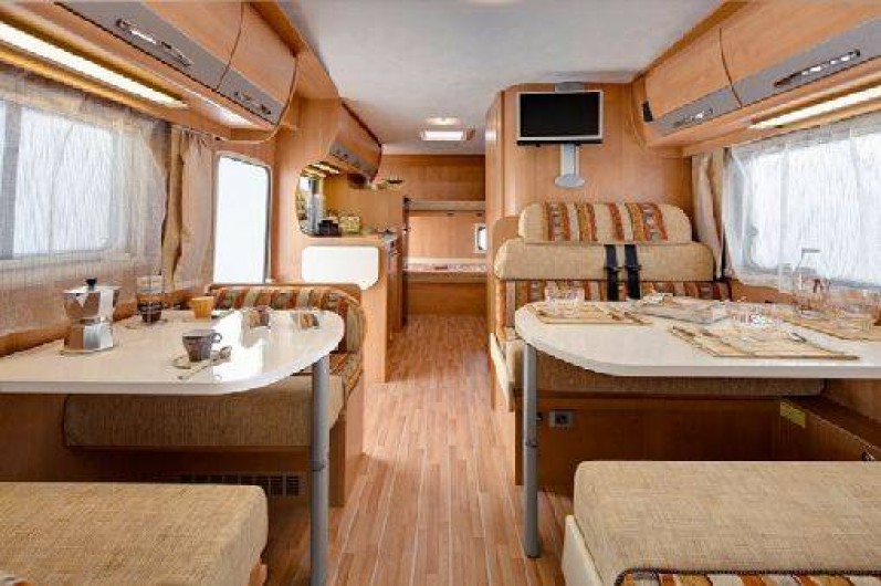 Location de vacances - Camping-car à Estourmel