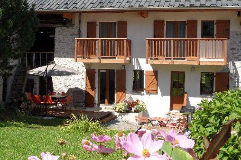 Location de vacances - Gîte à Saint-Alban-d'Hurtières