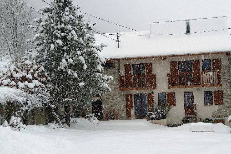 Location de vacances - Gîte à Saint-Alban-d'Hurtières