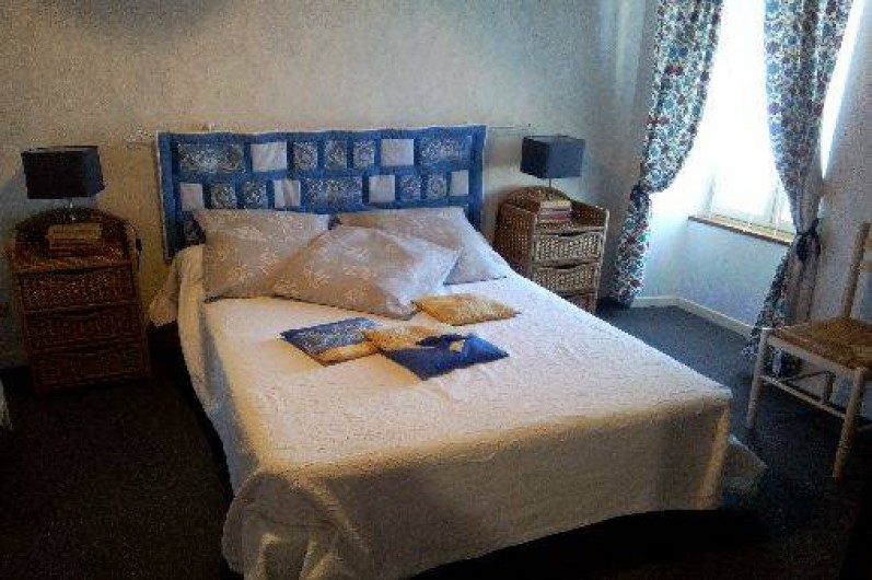 Location de vacances - Studio à Saint-Aubin-de-Luigné - Chambre