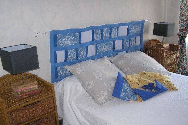 Location de vacances - Studio à Saint-Aubin-de-Luigné - Lit de 140